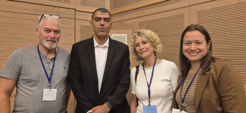 דיון בוועדת המדע והטכנולוגיה של הכנסת