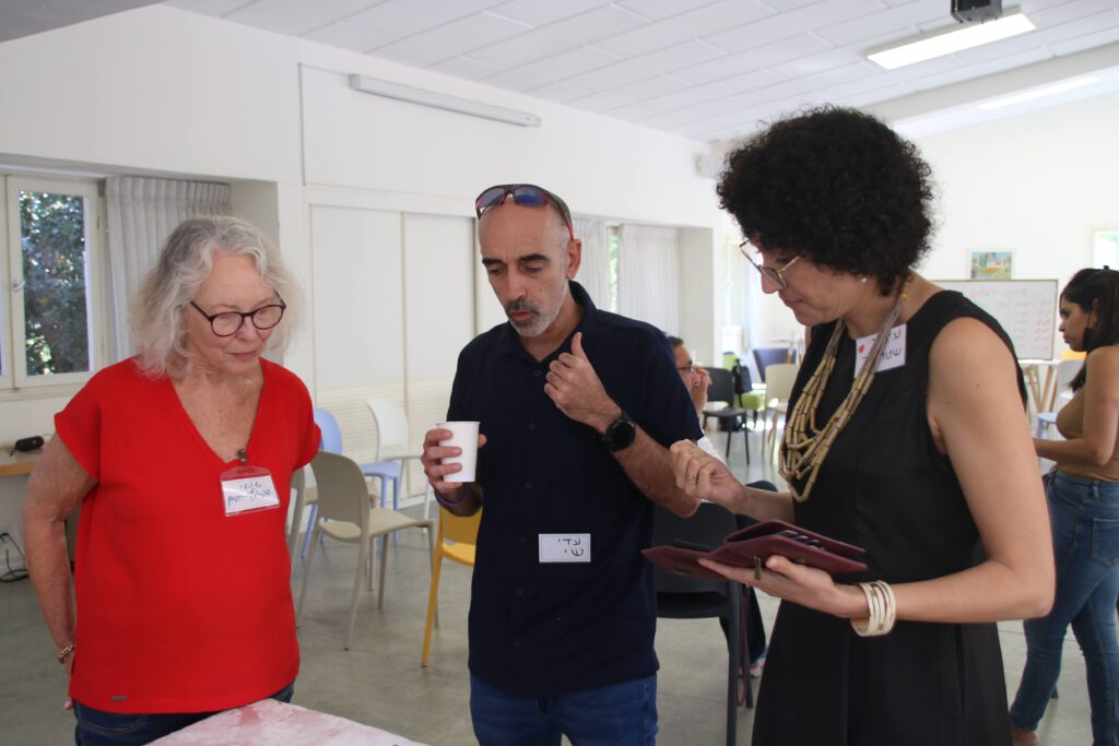 מארגני המפגש