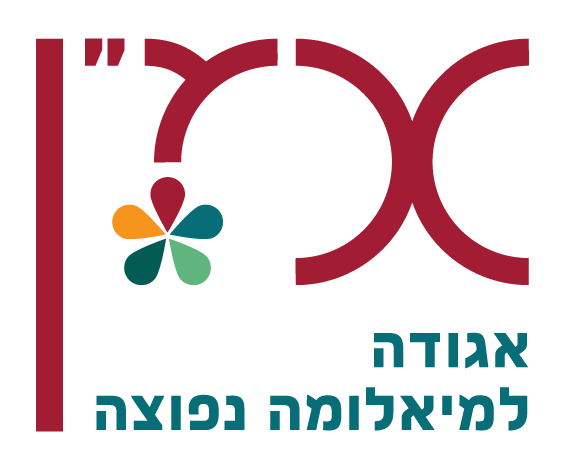 לוגו חדש של עמותת אמ"ן