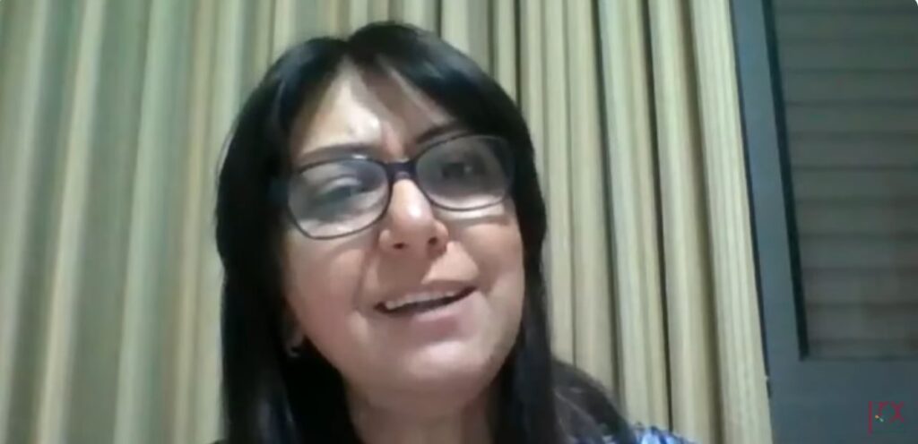 الممرضة سلوى باسيلا في محاضرة بعنوان "فهم العلاج"